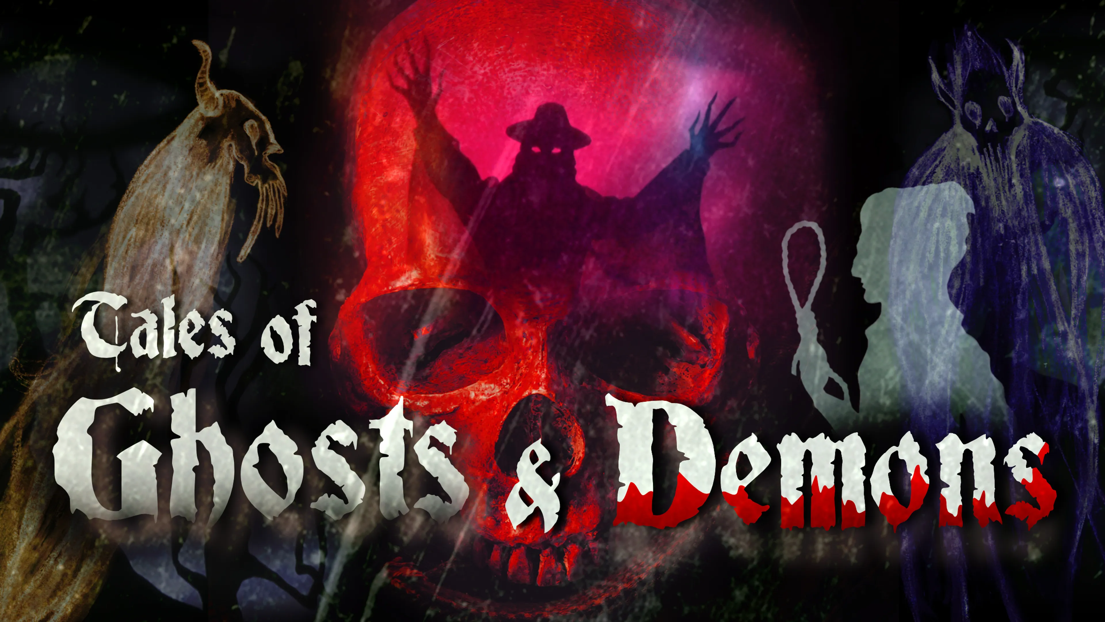 Tales of Ghosts and Demons poster